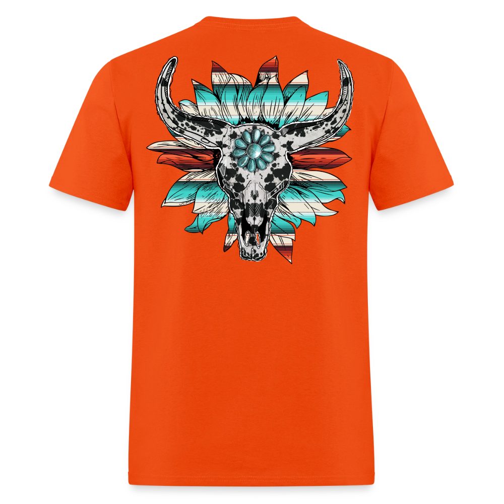 Bolo Skull - orange