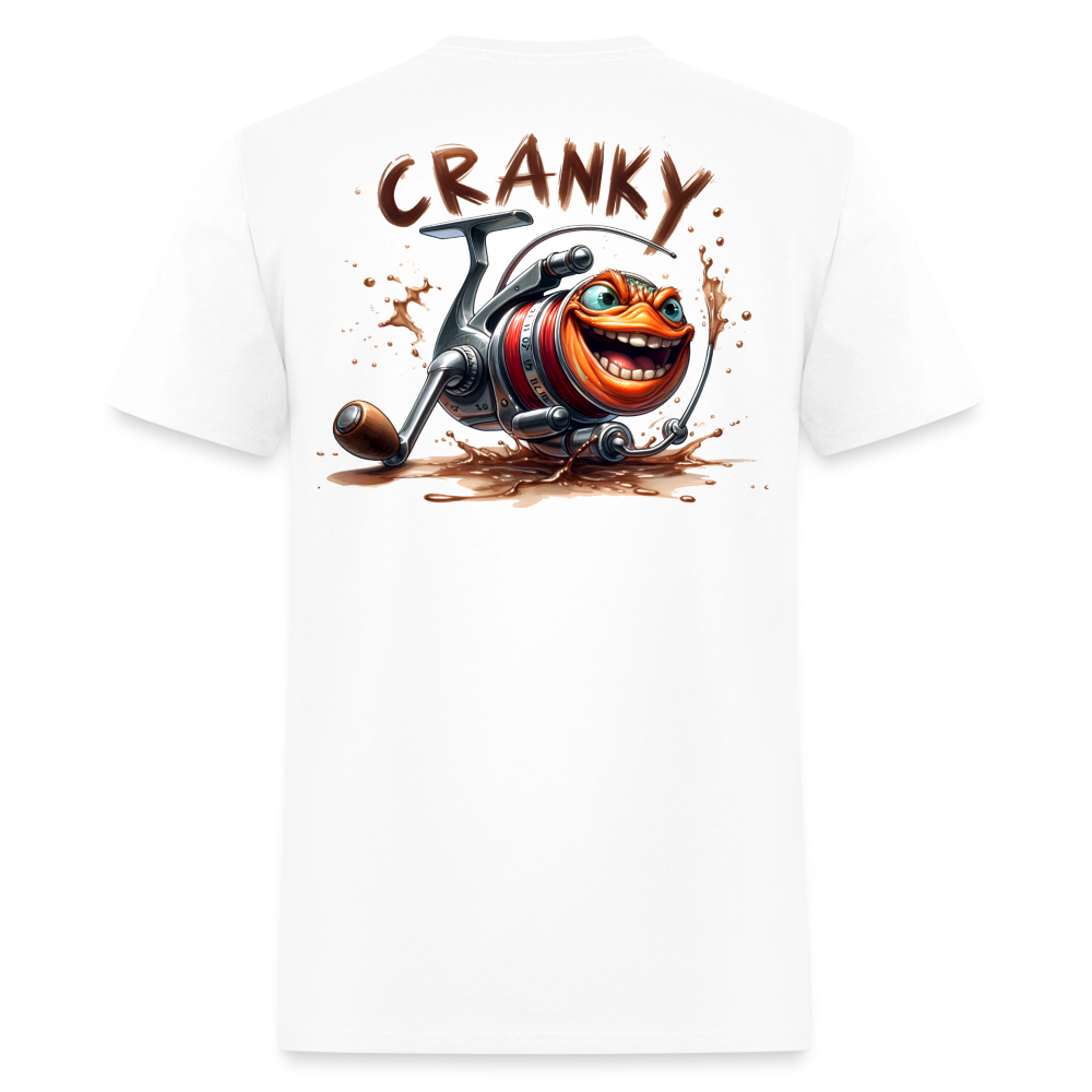 Cranky - white