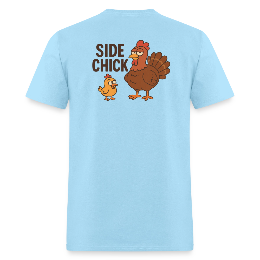 Side Chick - powder blue