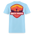Freedom Badge - powder blue