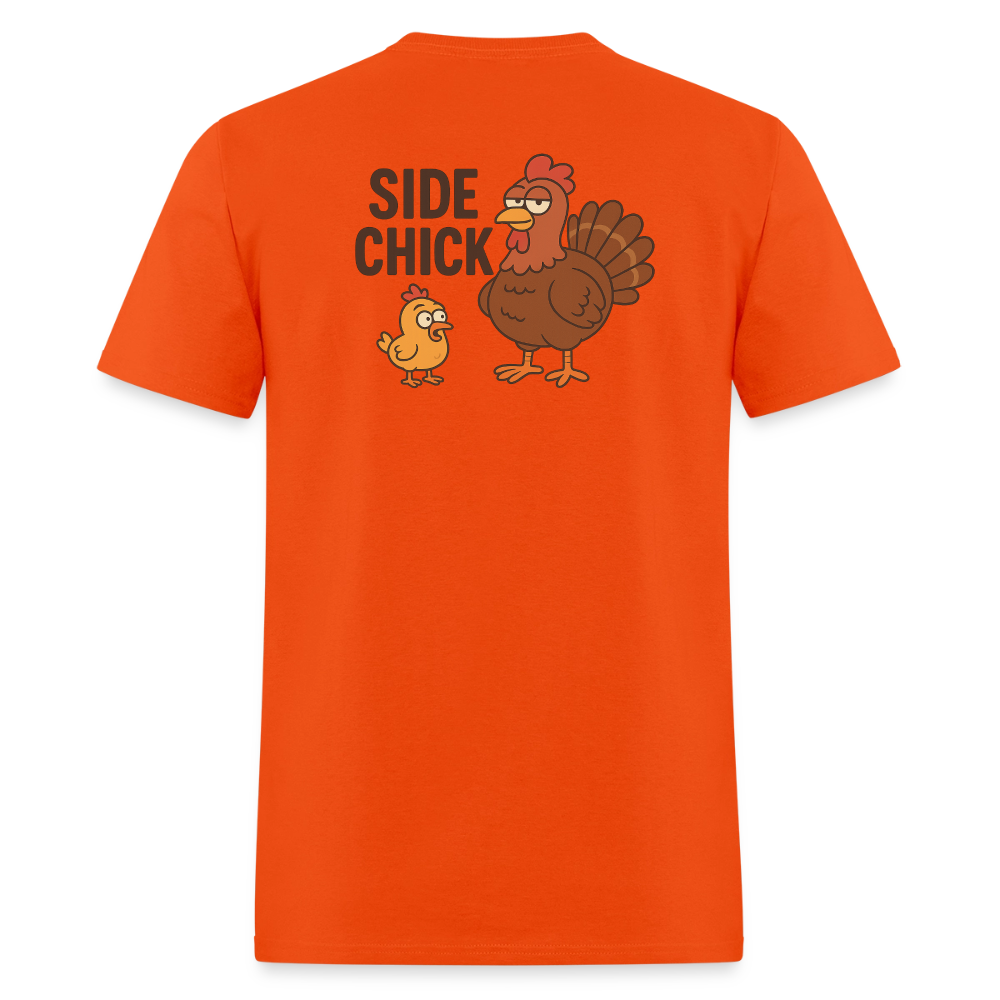 Side Chick - orange