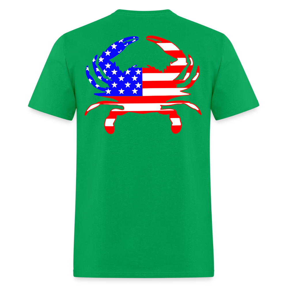 American Crabbin' - bright green