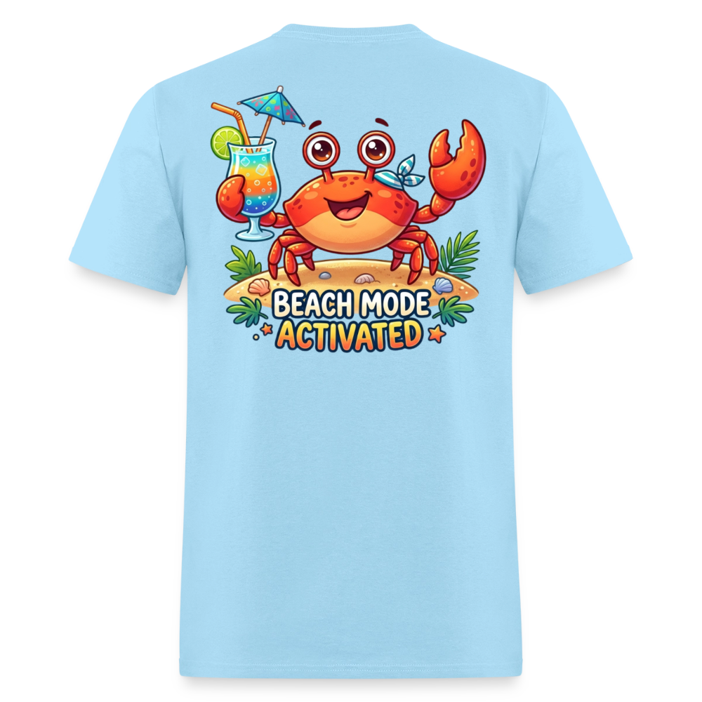 Beach Mode - powder blue