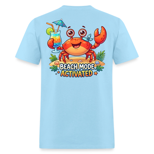 Beach Mode - powder blue