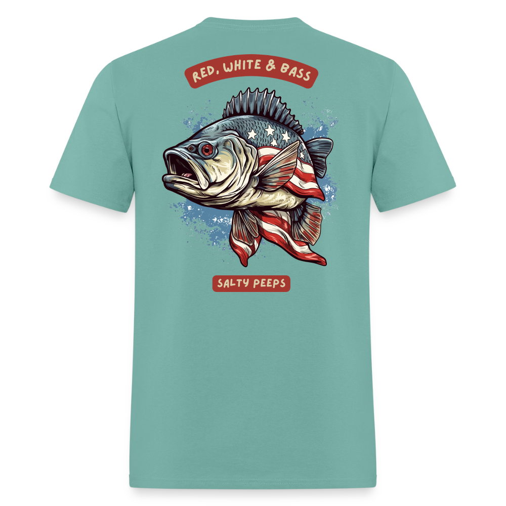 Red, White & Bass - aquatic