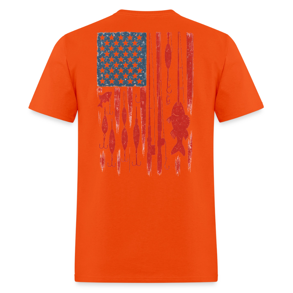 Fish lure Flag - orange