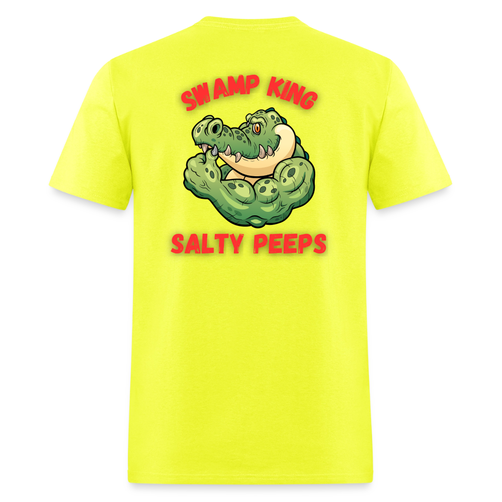 Swamp King - safety green