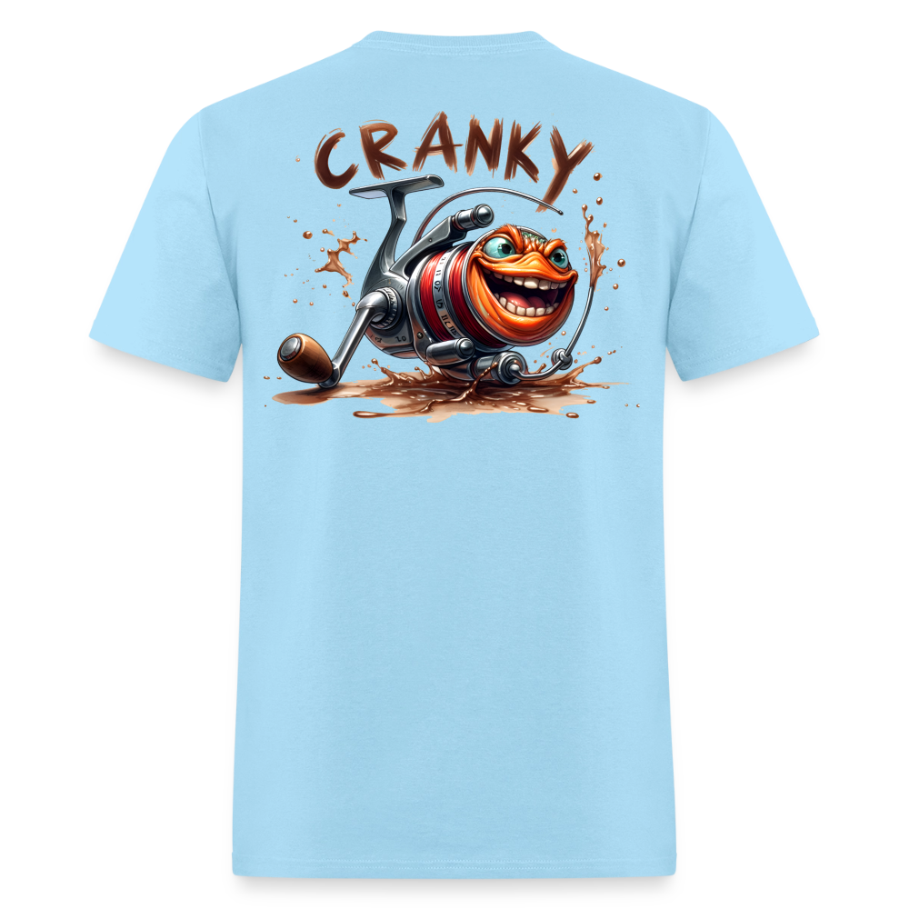 Cranky - powder blue