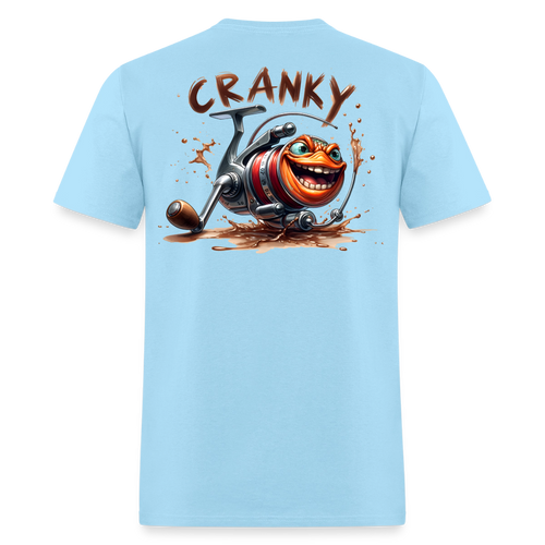 Cranky - powder blue