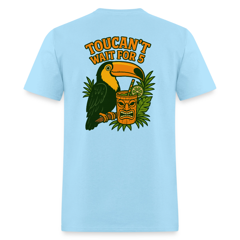 Toucan't Wait For 5 - powder blue
