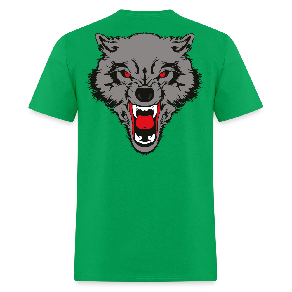 Wolf Head - bright green