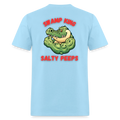 Swamp King - powder blue