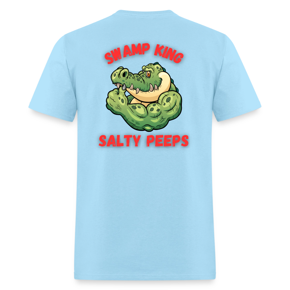 Swamp King - powder blue