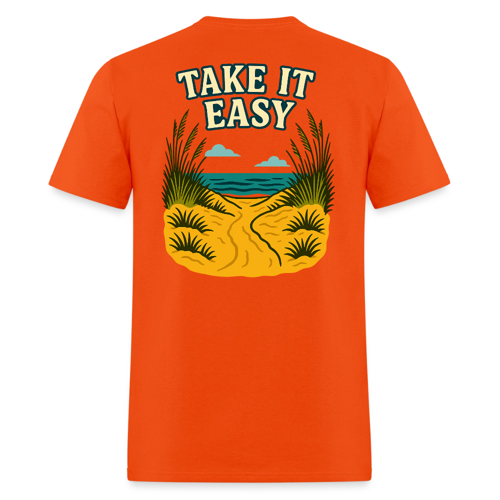 Take It Easy - orange