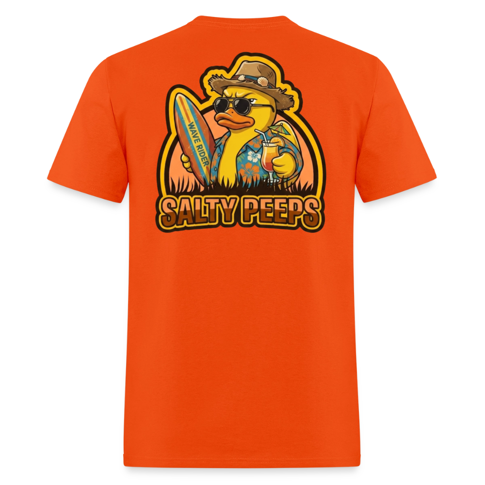 Salty Peeps Gold badge - orange