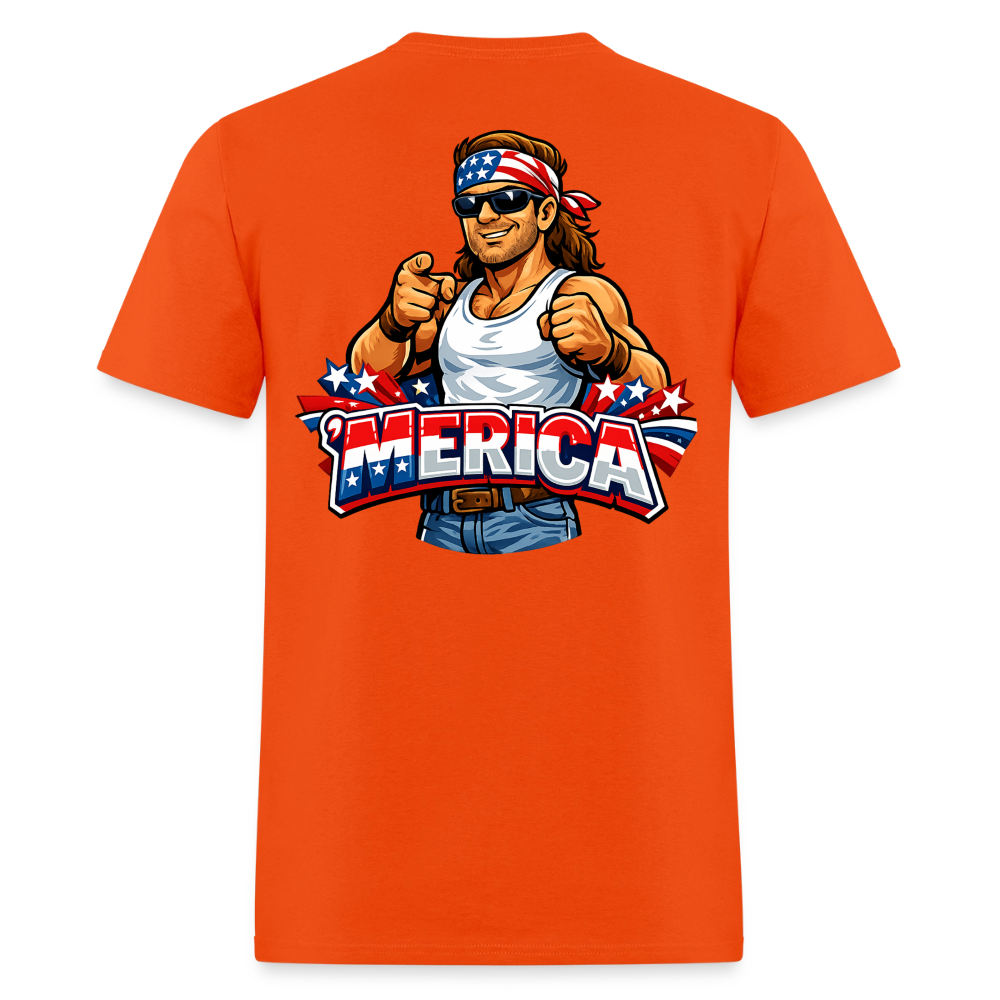 Murica - orange