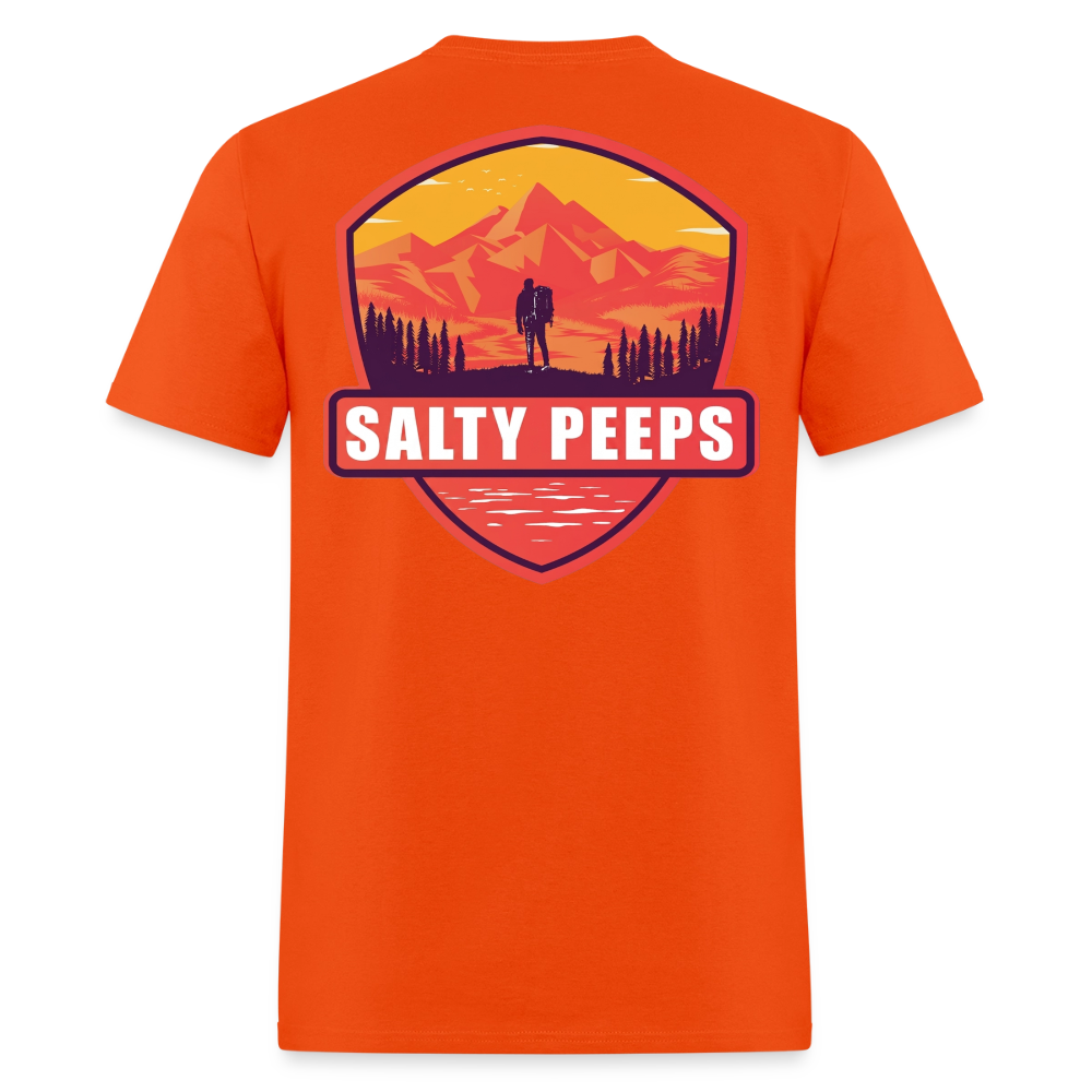 Freedom Badge - orange