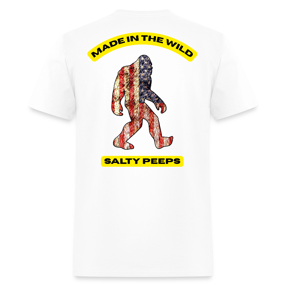 Made In The Wild - white