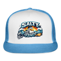 Stay Salty Trucker Hat - white/blue