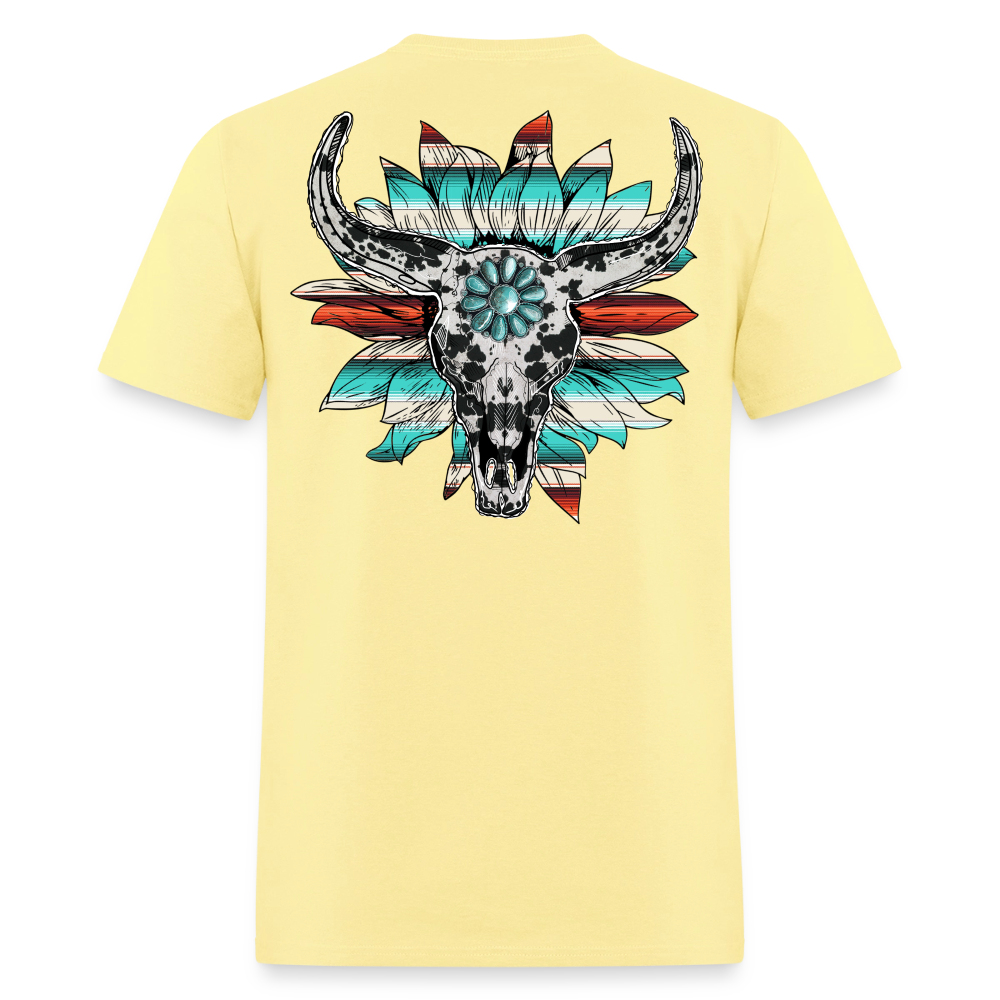 Bolo Skull - cornsilk