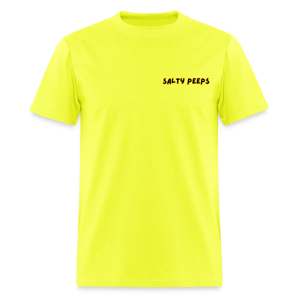Run Ya Dawgs Not Ya Mouth - safety green