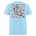 Fish Tail - powder blue