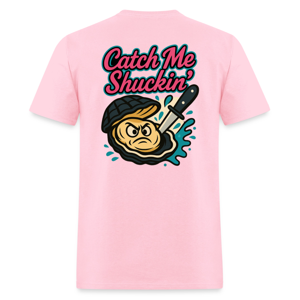Catch Me Shuckin' - pink