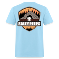 Bear Cove Badge - powder blue