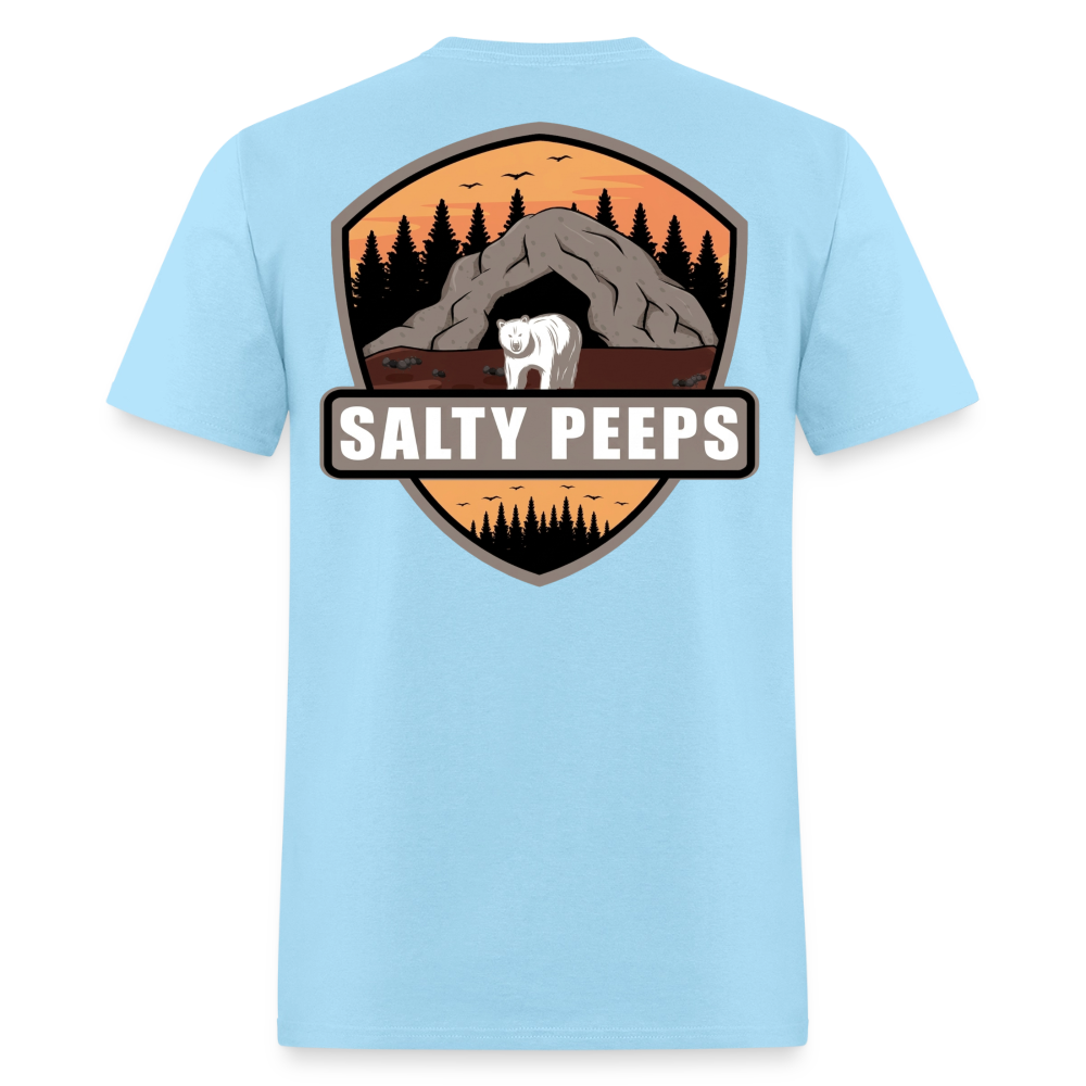 Bear Cove Badge - powder blue