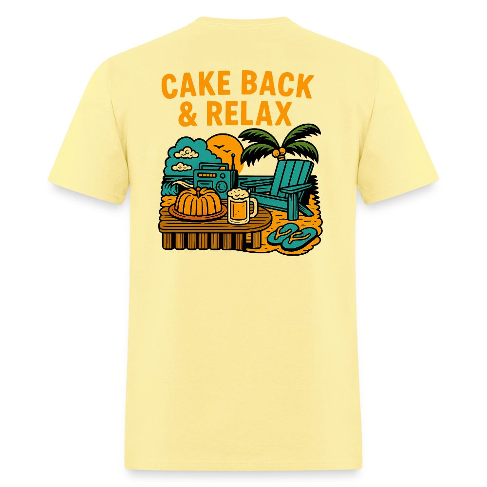Cake Back & Relax - cornsilk