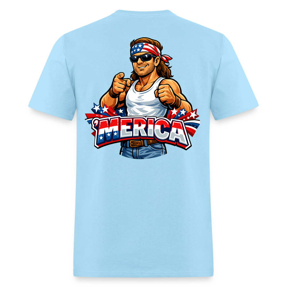 Murica - powder blue