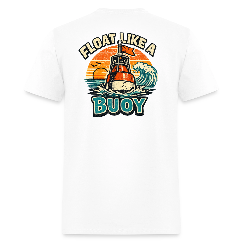 Float Like A Boat - white