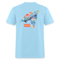 Ocean Soul - powder blue