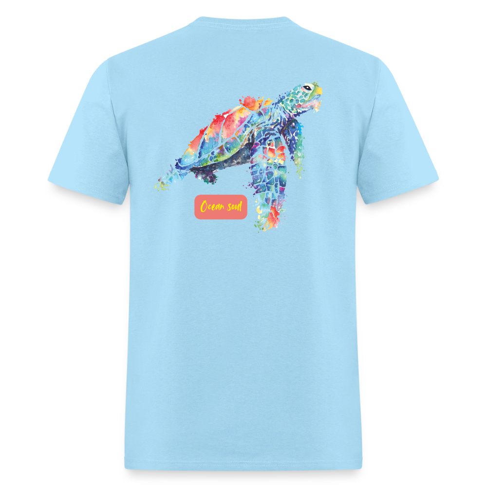 Ocean Soul - powder blue