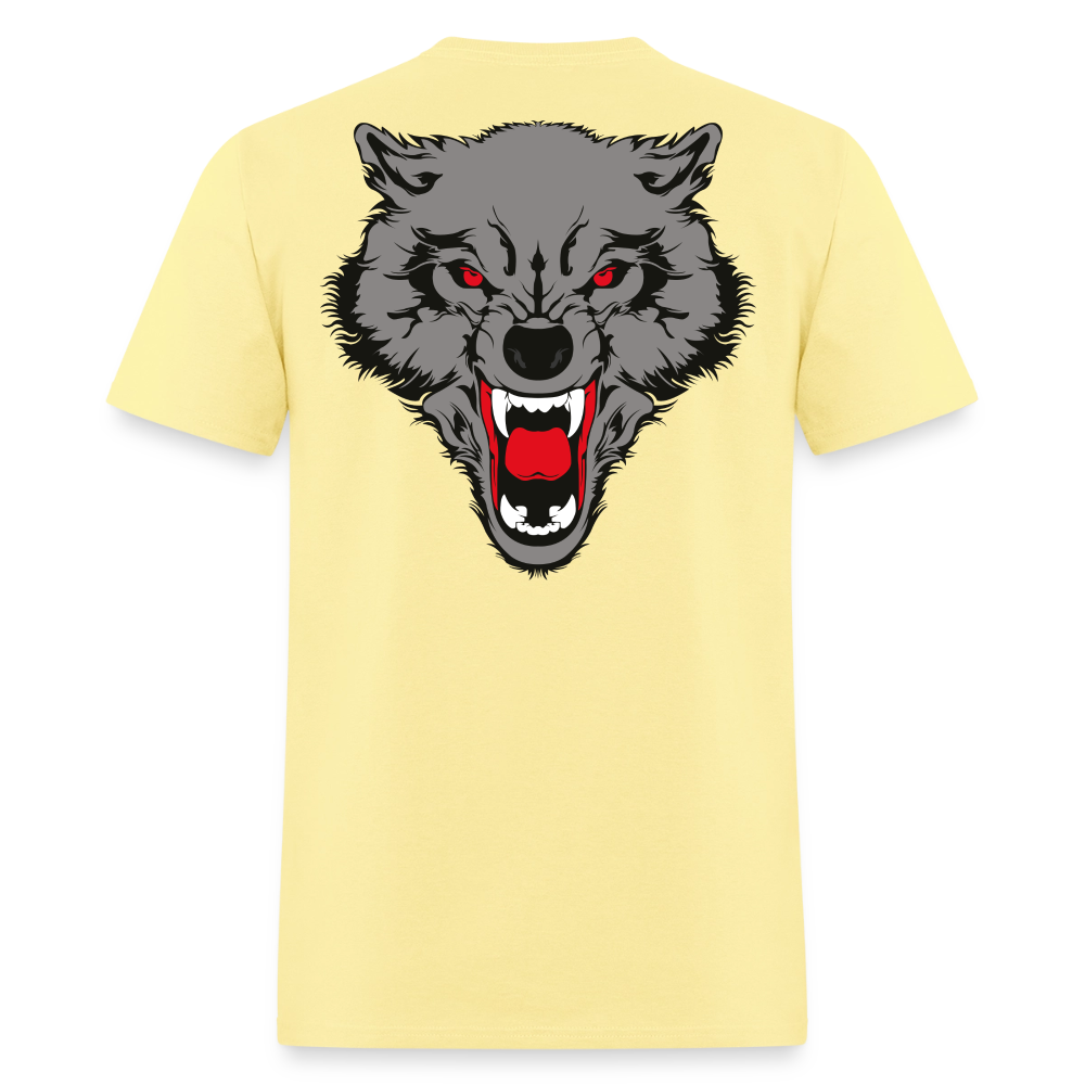 Wolf Head - cornsilk