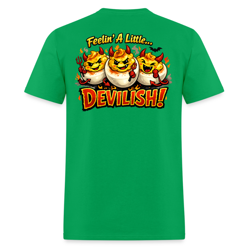 Devilish - bright green
