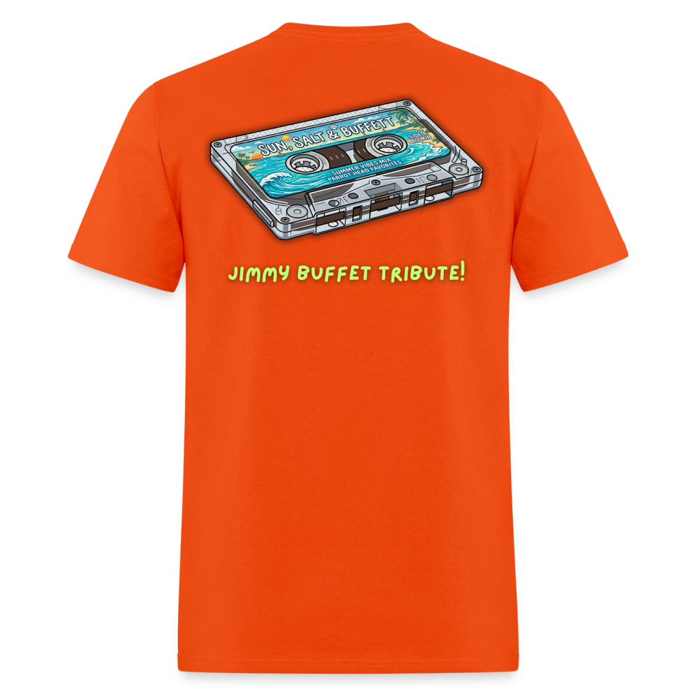 Jimmy Buffett Tribute! - orange