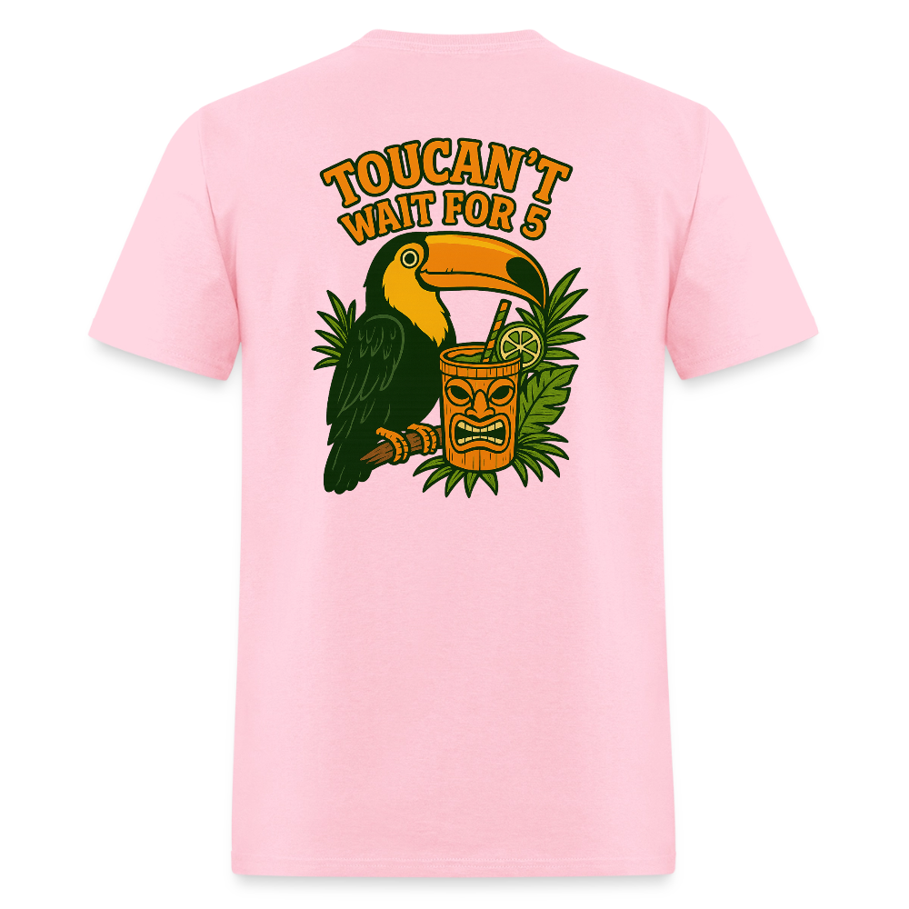 Toucan't Wait For 5 - pink