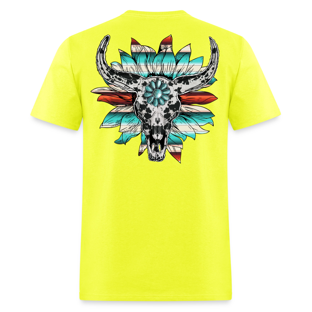 Bolo Skull - safety green