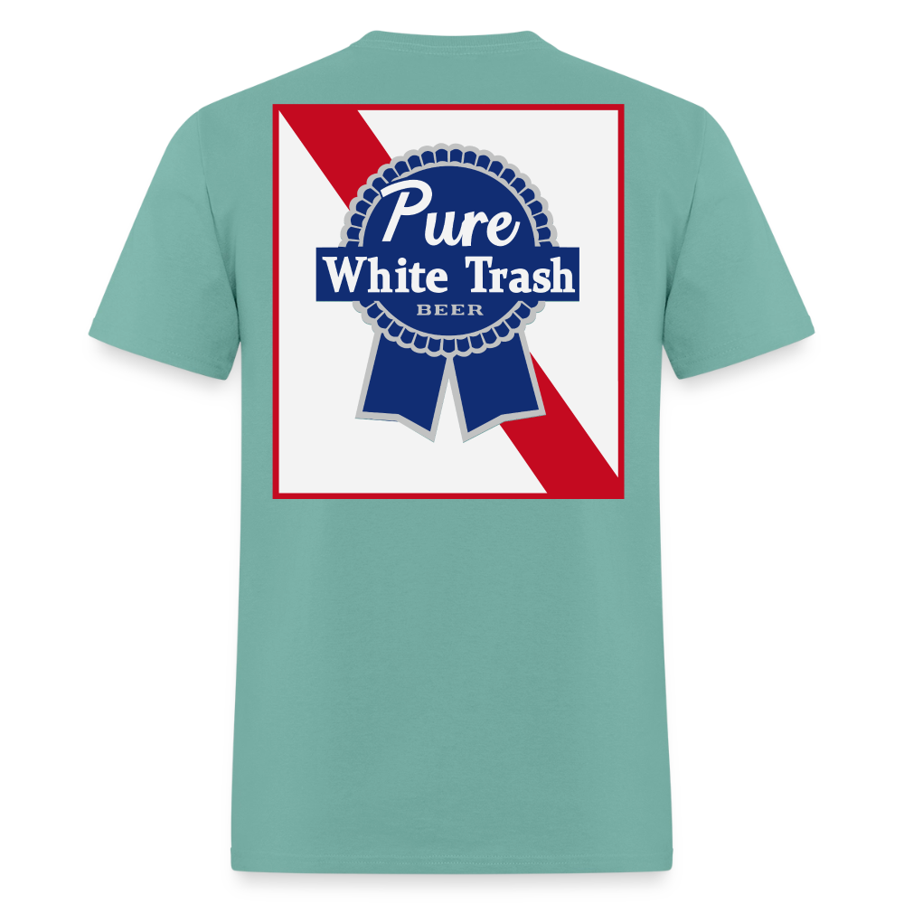Pure White Trash Beer - aquatic