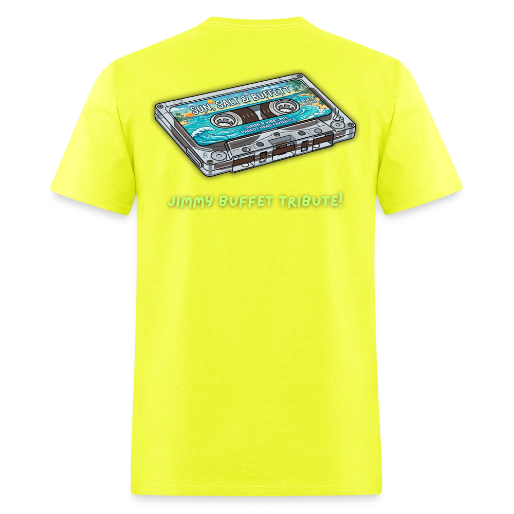 Jimmy Buffett Tribute! - safety green