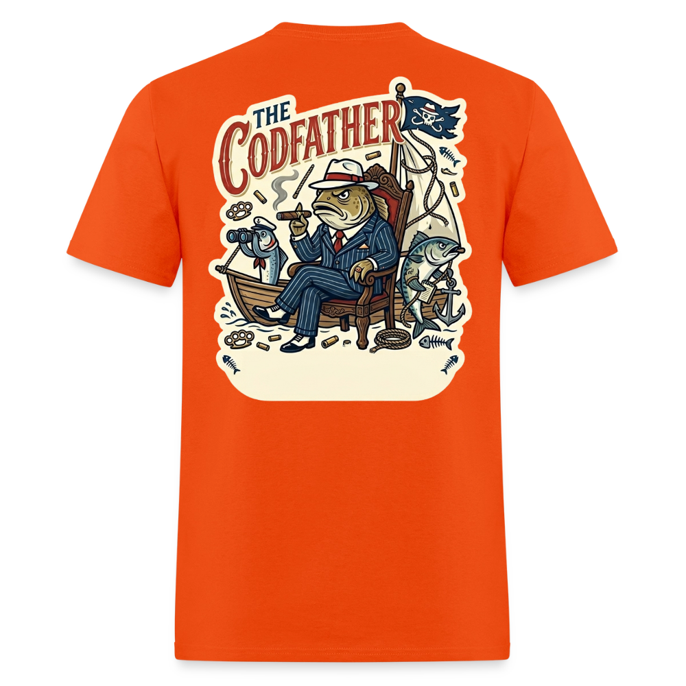 The Codfather - orange