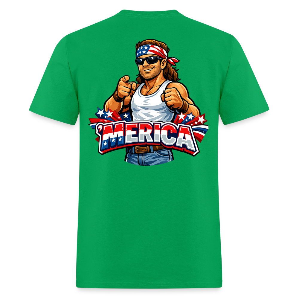 Murica - bright green
