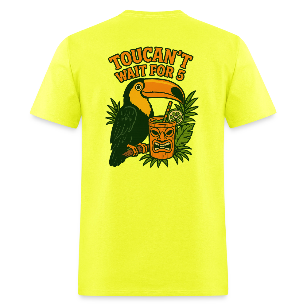 Toucan't Wait For 5 - safety green