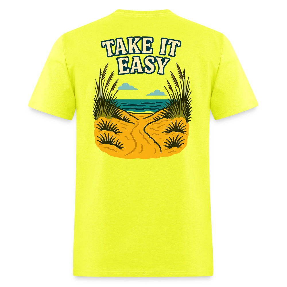 Take It Easy - safety green