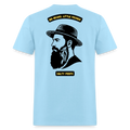 Big Beard, Little Pecker - powder blue
