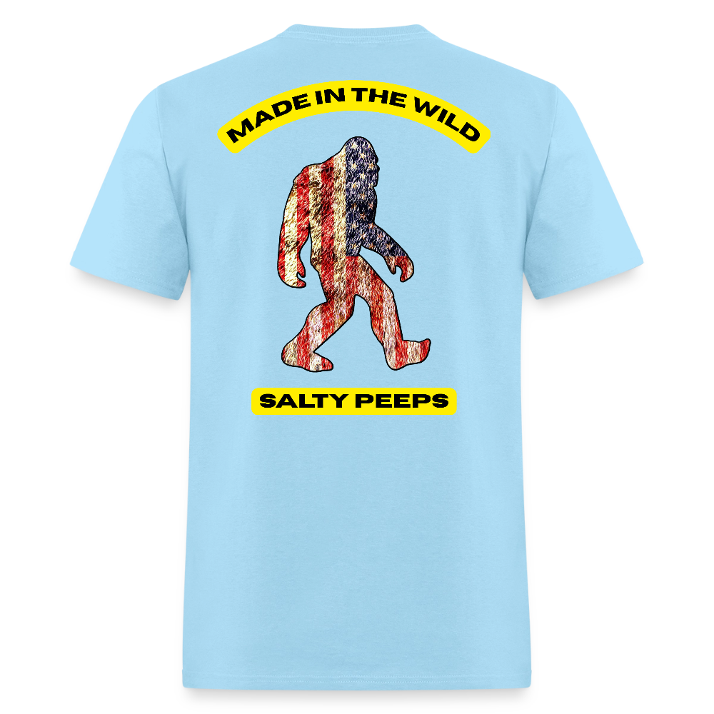 Made In The Wild - powder blue