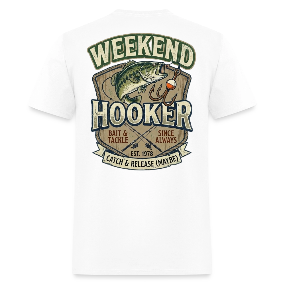 Weekend Hooker - white