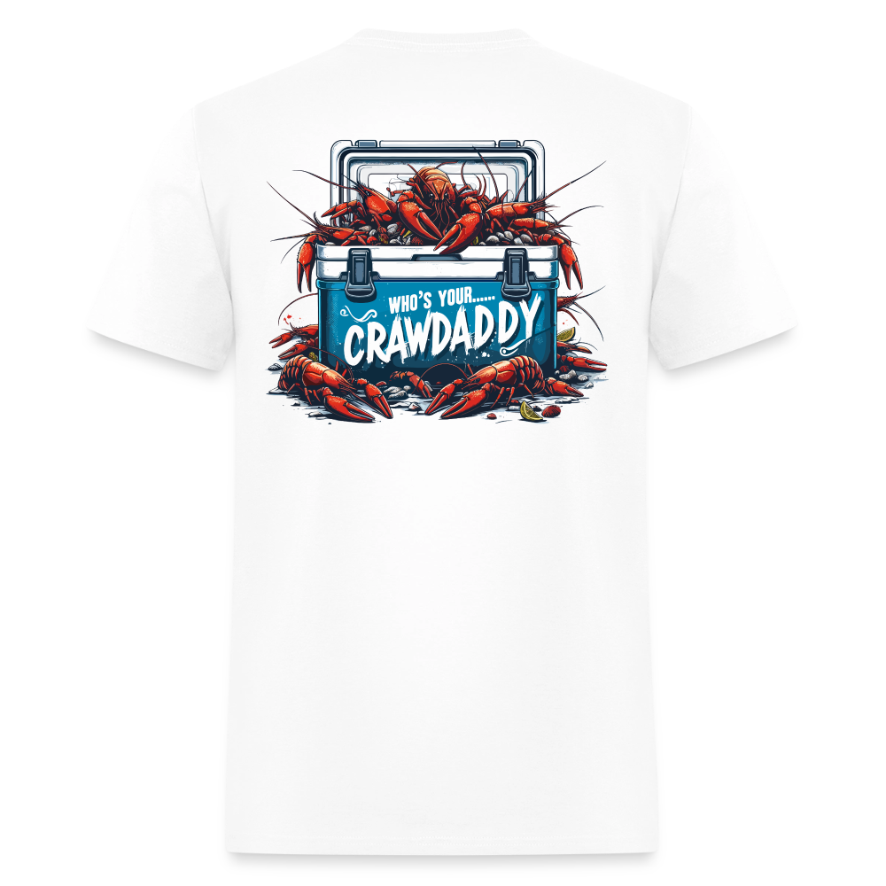 Whos Your Crawdaddy? - white