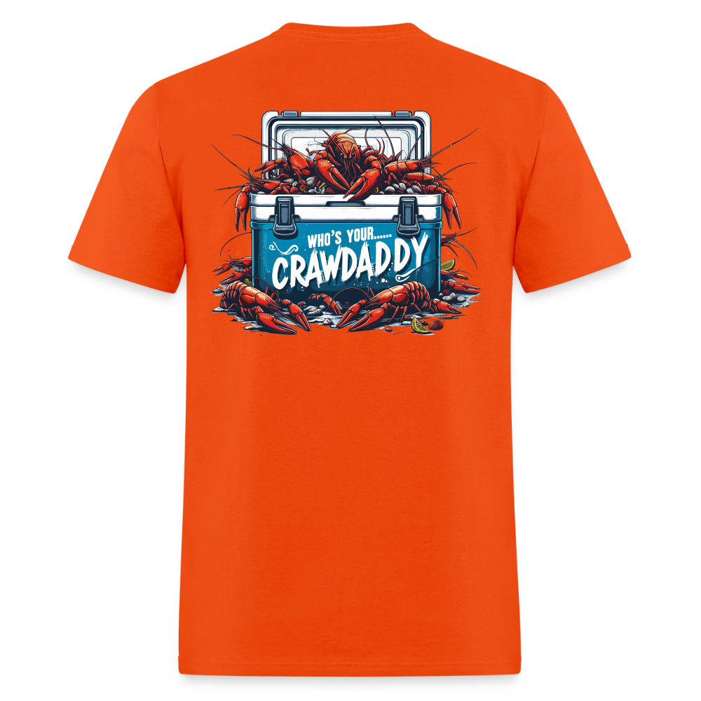 Whos Your Crawdaddy? - orange